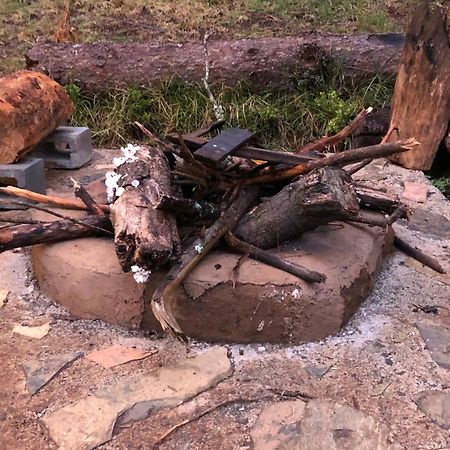 Cabana Romantica En El Bosque! Acaxochitlán Eksteriør bilde