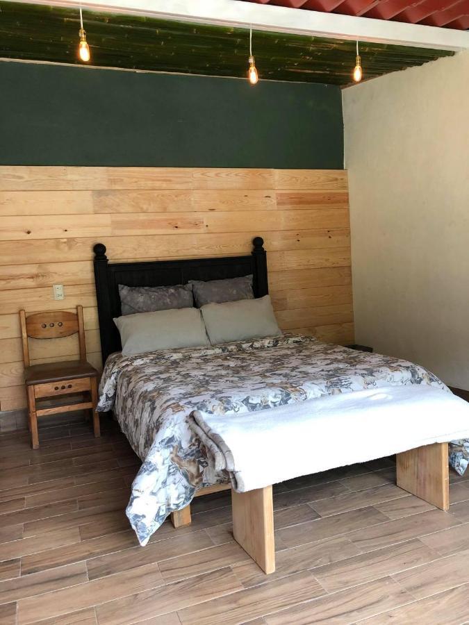 Cabana Romantica En El Bosque! Acaxochitlán Eksteriør bilde