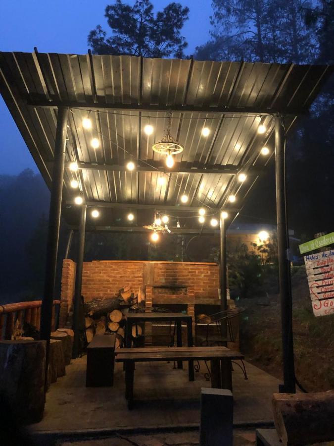 Cabana Romantica En El Bosque! Acaxochitlán Eksteriør bilde